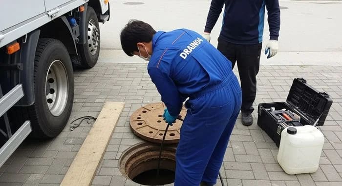 수석동 오수관 배관 막힘 한강변 식당