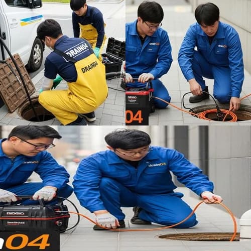 평내동 싱크대막힘 아파트 주방