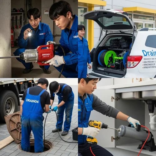가운동 싱크대 막혔을때 다산동