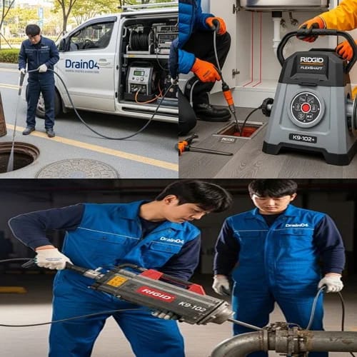 가운동 싱크대 막혔을때 다산동