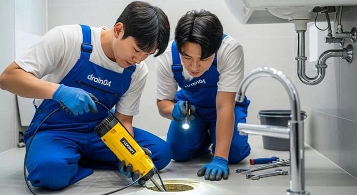 호평동 싱크대 막혔을때 업체