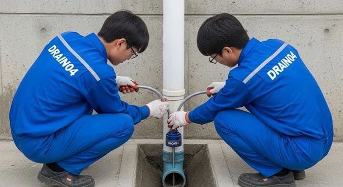 도농동 오수관 배관 막힘 다산지구
