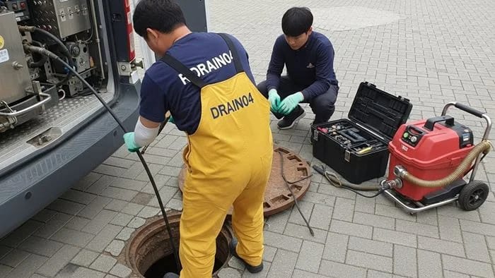 호평동 하수구막힘 평내호평역