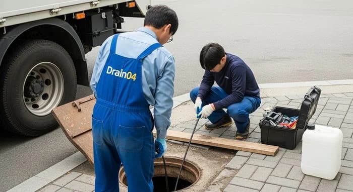 호평동 하수구막힘 평내호평역