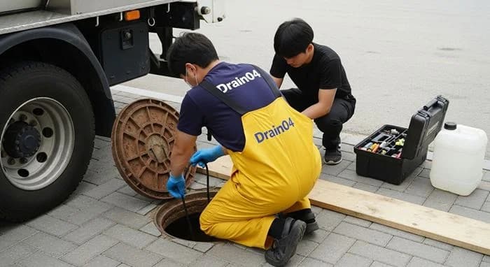 수석동 변기막힘 가든 화장실