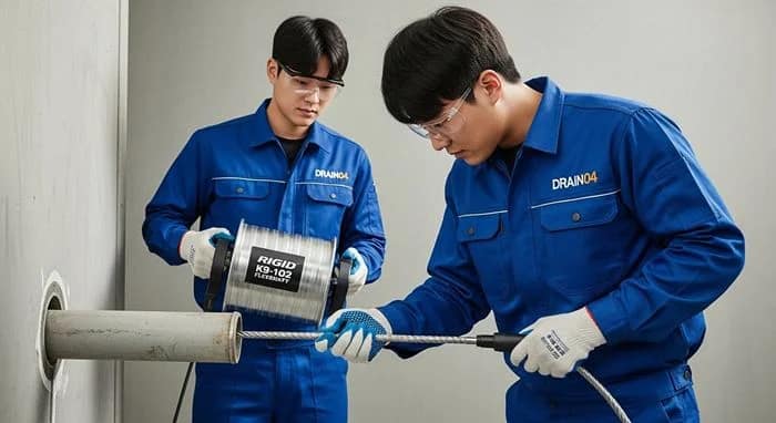 가운동 하수구 배관 막혔을때 상가