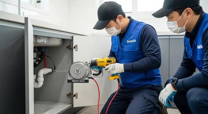 가운동 하수구 배관 막혔을때 상가