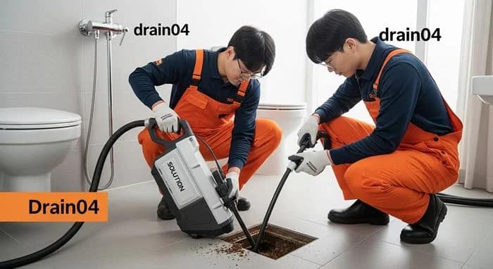 퇴계원면 하수구 뚫음 뚫어 주택