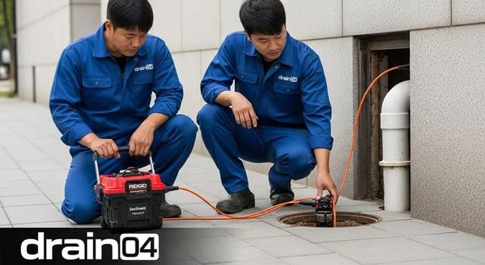 가운동 하수구 배관 막혔을때 상가