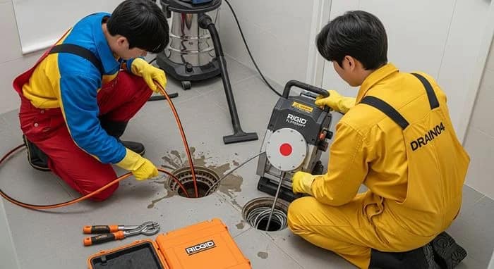 지금동 변기막힘 다산역 상가
