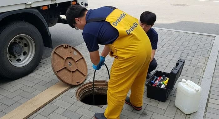삼패동 하수구 뚫음 뚫어 매장 배관