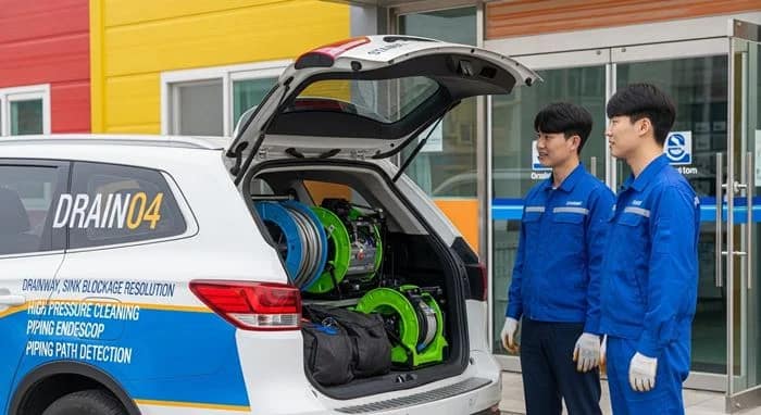 삼패동 하수구 뚫음 뚫어 매장 배관