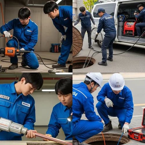 이패동 하수구막힘 물류센터 배관