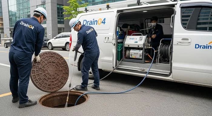 삼패동 싱크대 막혔을때 식당 주방
