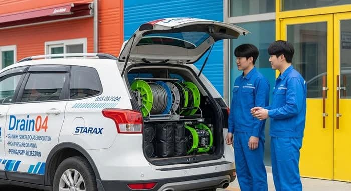 삼패동 싱크대 막혔을때 식당 주방