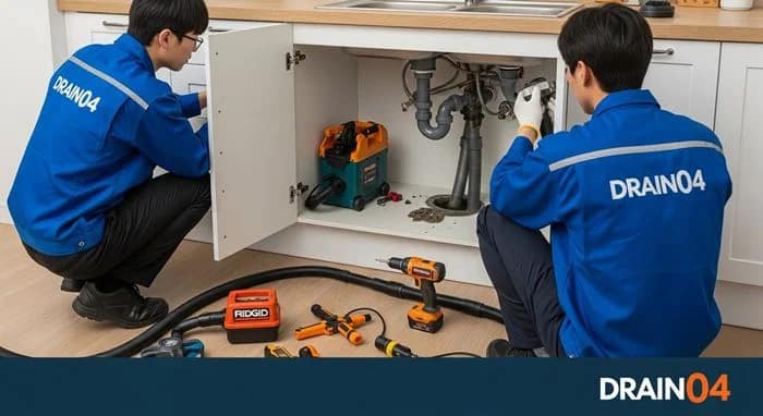삼패동 싱크대 막혔을때 식당 주방