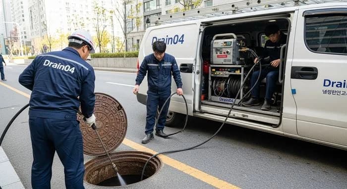 남양주 하수구 뚫음 뚫어 장비