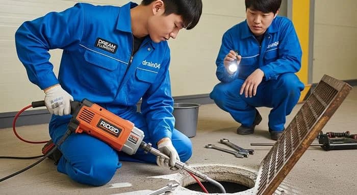 이패동 하수구 뚫음 뚫어 물류창고