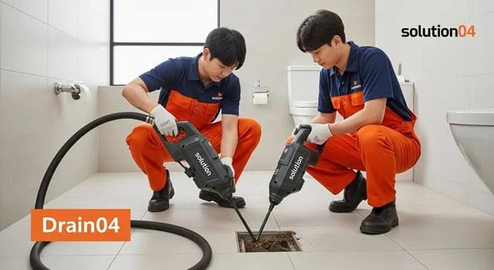 수석동 오수관 배관 막힘 한강변 식당