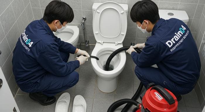 운중동 하수구 막힘 뚫음 막힘의 악몽에서 벗어나세요