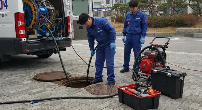 삼평동 변기 막힘 뚫는 시원한 물줄기로 쾌변하세요