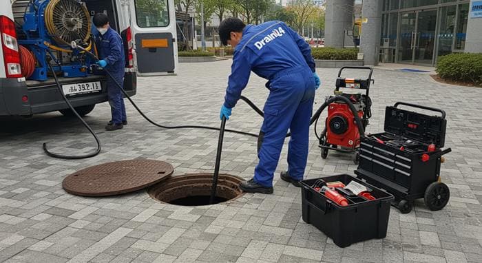 율동 싱크대 막힘 업체 시원하게 뚫고 웃음꽃을 피우세요