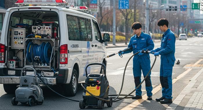 분당 싱크대막힘 하수구 막힘 뚫어