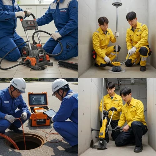 분당구 싱크대 뚫음 배관 막힘 문제 해결을 약속