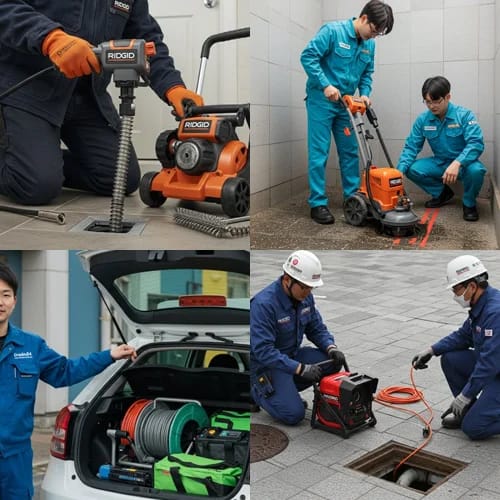 구미동 싱크대막힘 역류 시원하게 뚫어 드릴게요